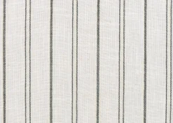Aelene Striped Curtain Panel 96" Ivory/Black
