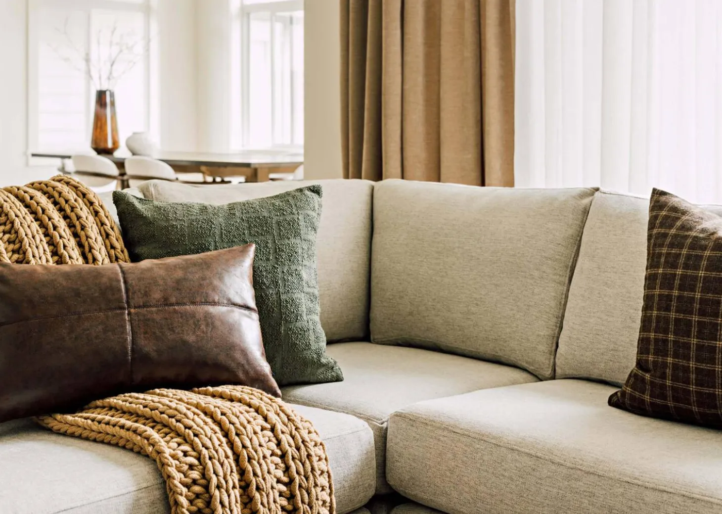 Alderson Custom Corner Sectional