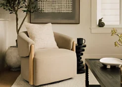 Alicent Swivel Armchair