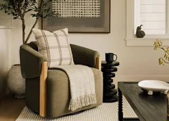 Alicent Swivel Armchair