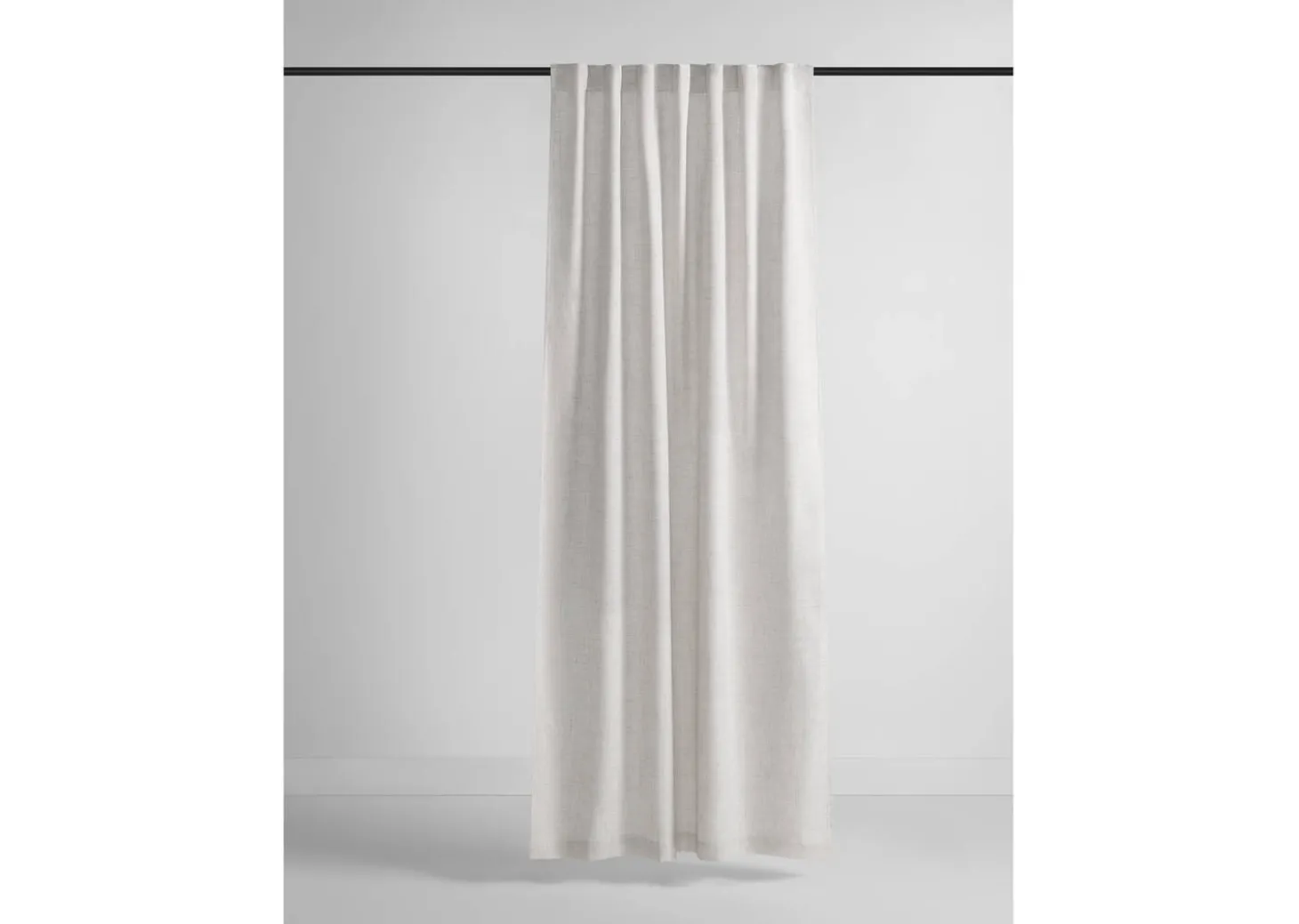 Allester Curtain Panel 96" Sand