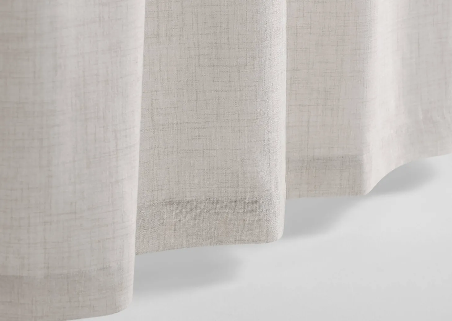 Allester Curtain Panel 96" Sand