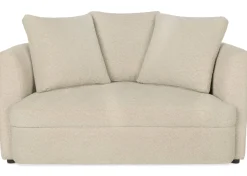 Alma Chair and Ottoman Set -Cali Taupe