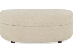 Alma Chair and Ottoman Set -Cali Taupe