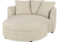 Alma Storage Ottoman