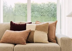 Alvy Herringbone Pillow