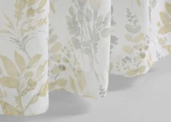 Amalia Meadow Sheer Curtain Panel 96" Ivory/Multi