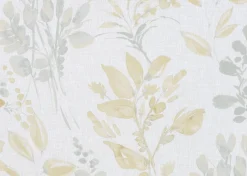 Amalia Meadow Sheer Curtain Panel 96" Ivory/Multi