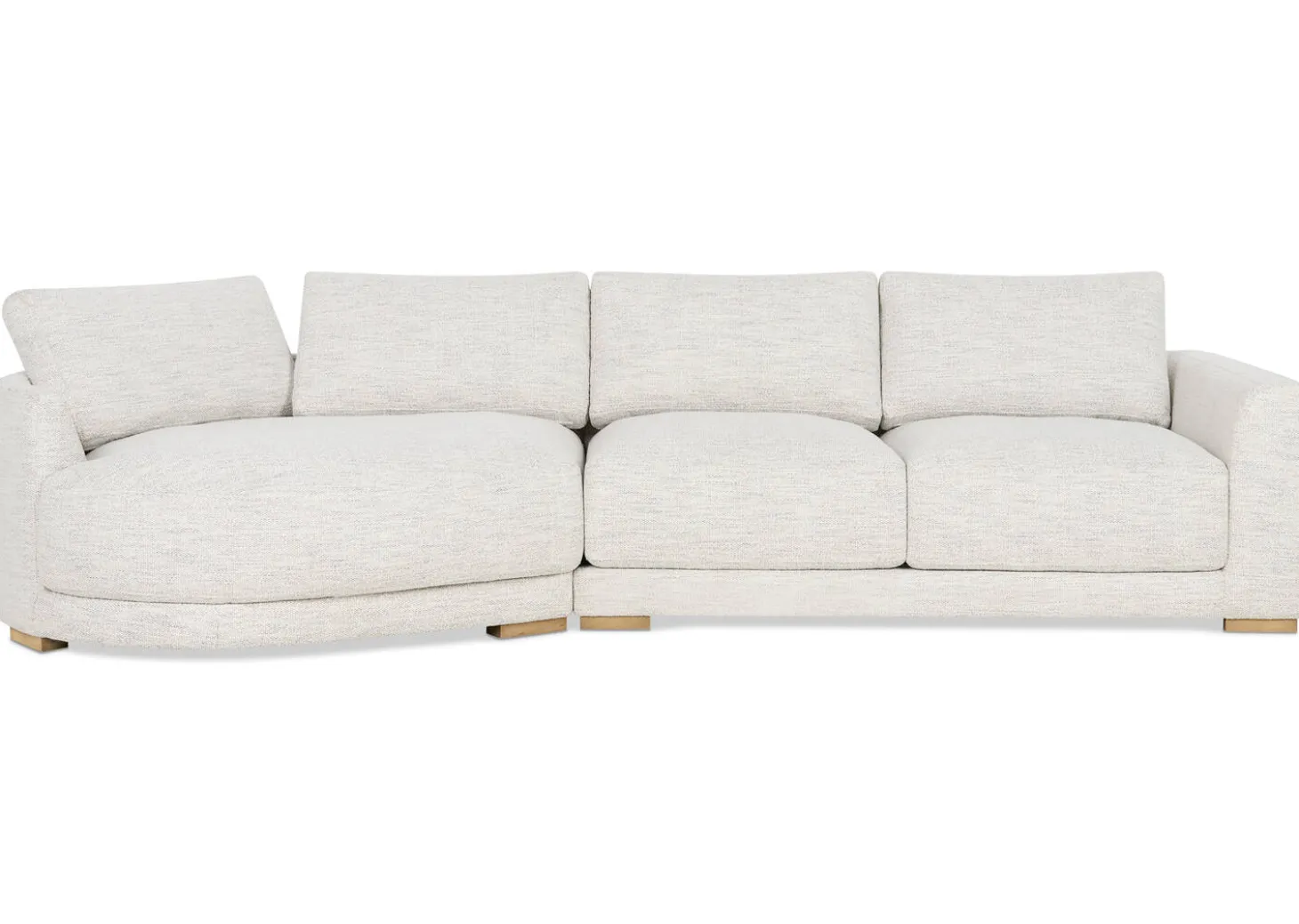 Anderson Sofa Chaise -Luly Pepper