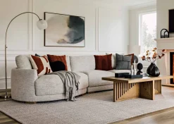 Anderson Sofa Chaise -Luly Pepper