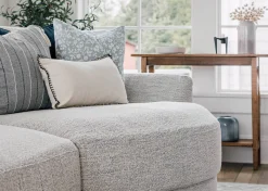 Anderson Sofa Chaise -Luly Pepper