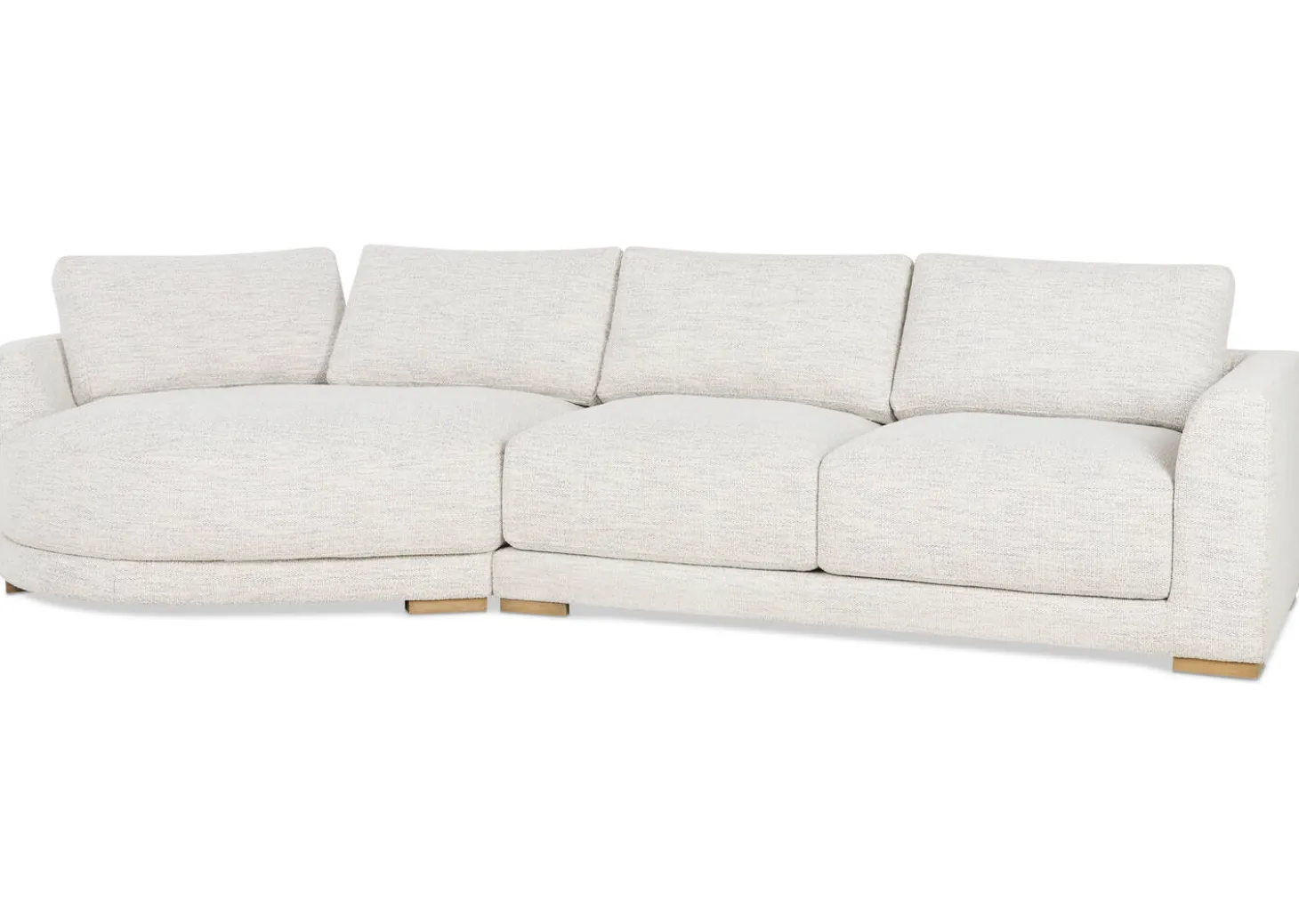 Anderson Sofa Chaise -Luly Pepper