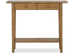Anmoore Reclaimed Wood Storage Console Table