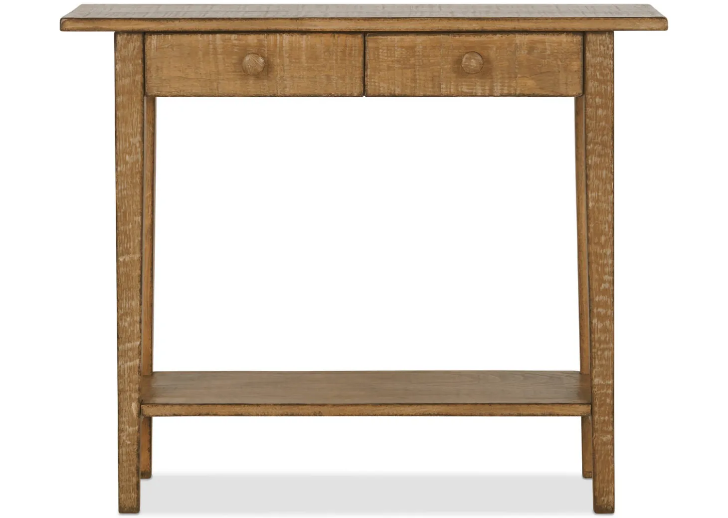 Anmoore Reclaimed Wood Storage Console Table