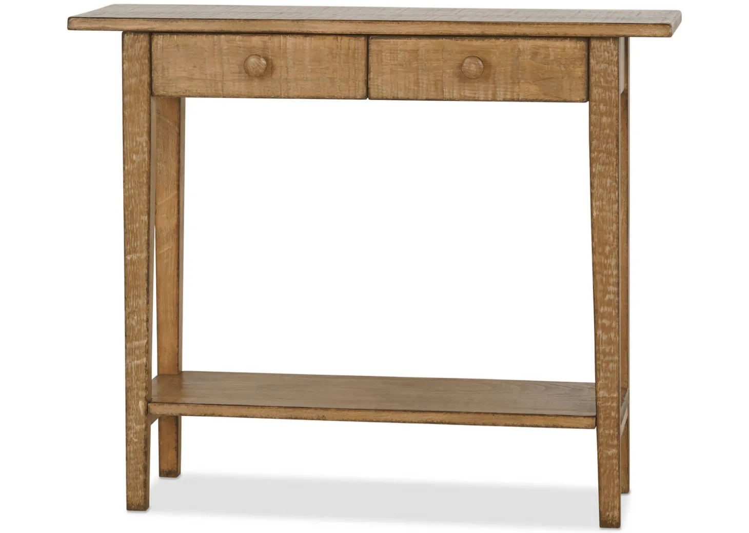 Anmoore Reclaimed Wood Storage Console Table