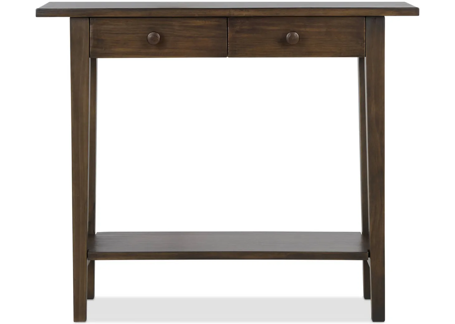Anmoore Reclaimed Wood Storage Console Table