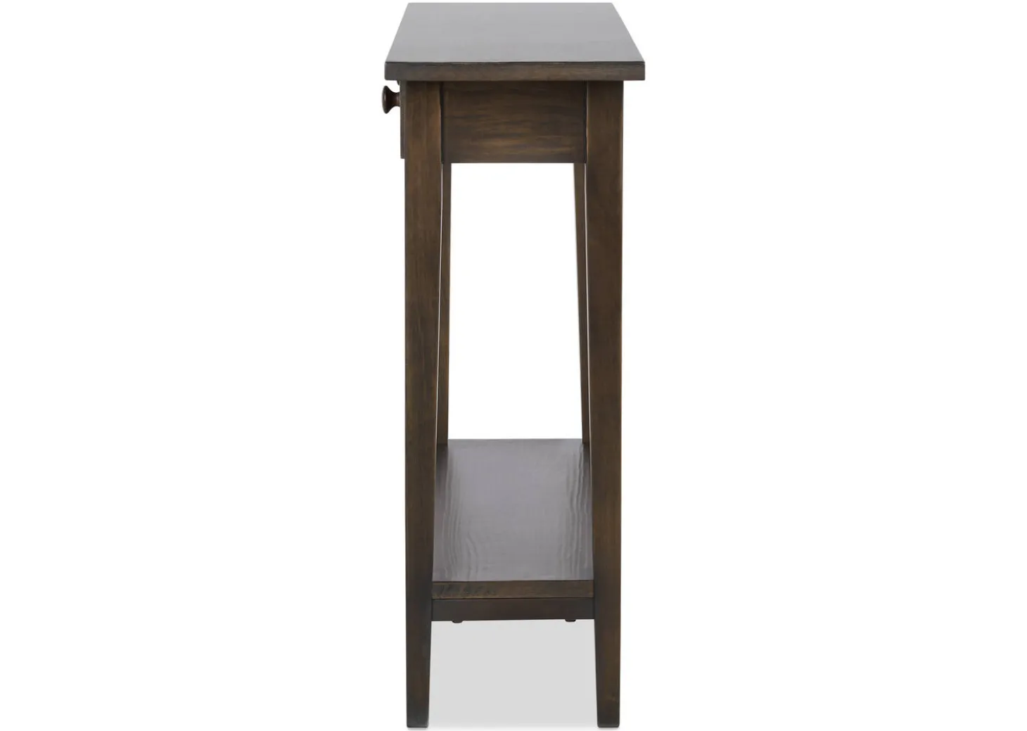 Anmoore Reclaimed Wood Storage Console Table
