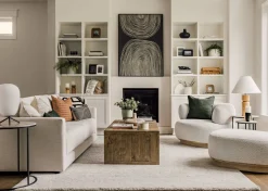 Anola Rug Ivory