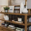 Armond Coat Rack Brass