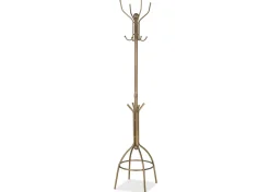 Armond Coat Rack Brass