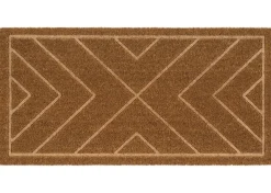 Arrows Doormat Natural