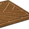 Arrows Doormat Natural