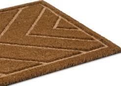Arrows Doormat Natural
