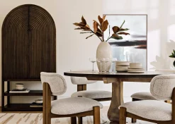 Aster Magnolia Branch Green/Brown