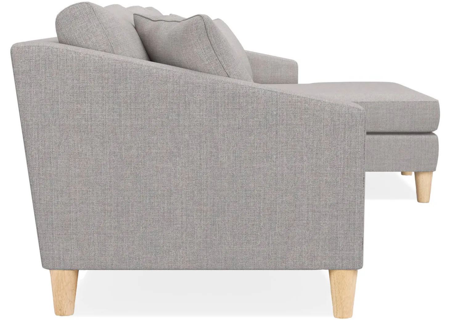 Austin Custom Sectional Sofa Chaise