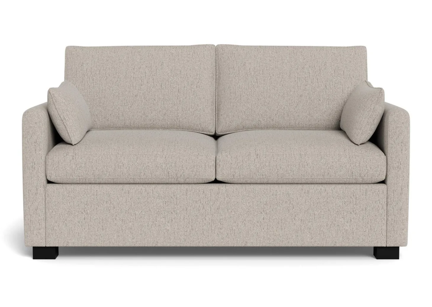 Azure Custom Apartment Sofa with Double Bed