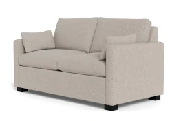 Azure Custom Apartment Sofa with Double Bed