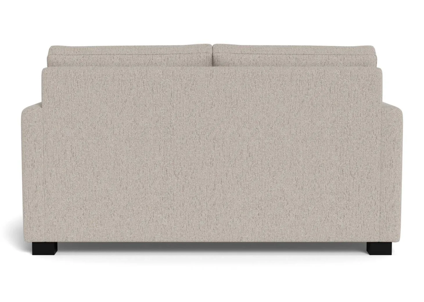 Azure Custom Apartment Sofa with Double Bed