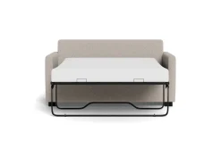 Azure Custom Apartment Sofa with Double Bed