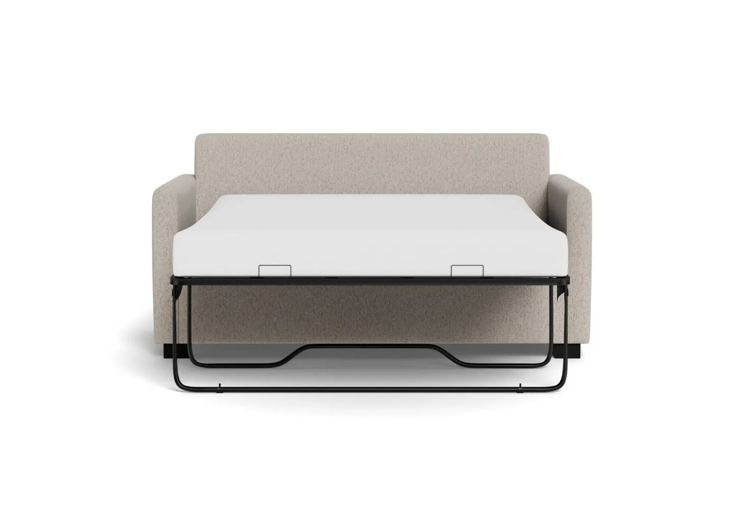 Azure Custom Apartment Sofa with Double Bed