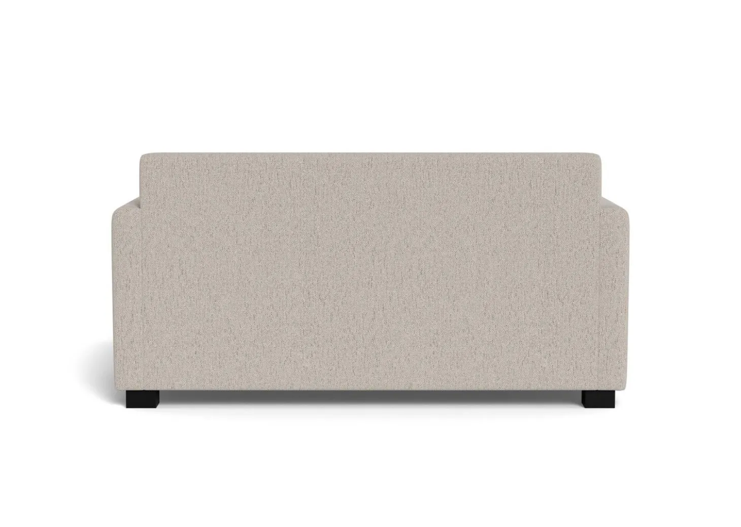Azure Custom Apartment Sofa with Double Bed