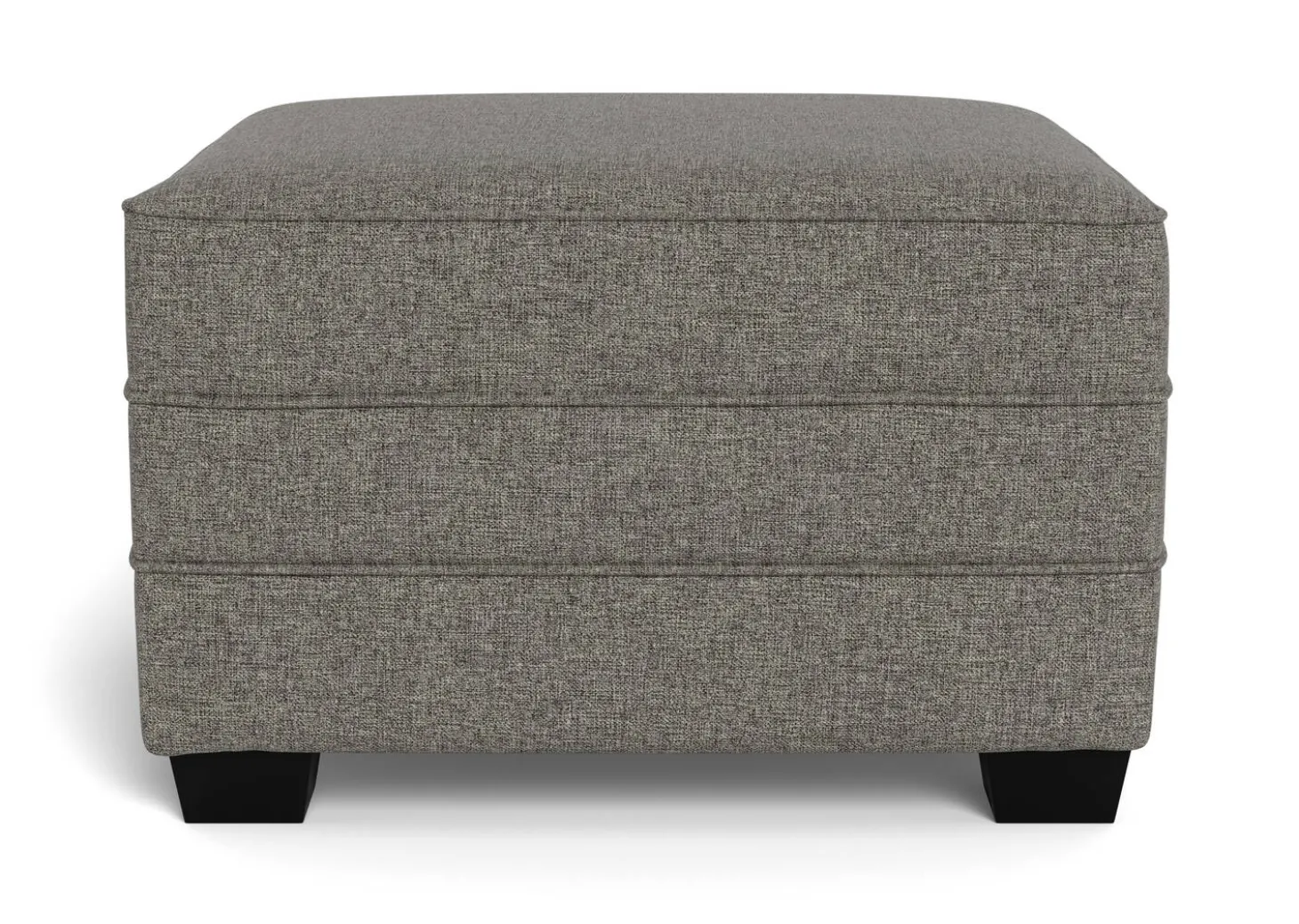 Azure Custom Ottoman 28x24”