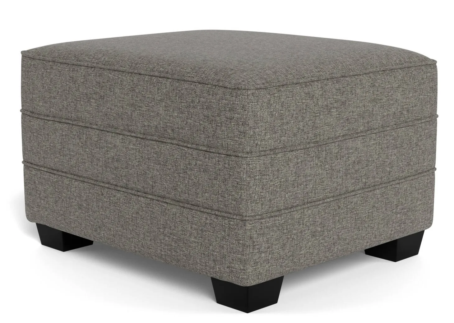 Azure Custom Ottoman 28x24”