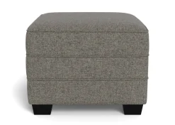 Azure Custom Ottoman 28x24”