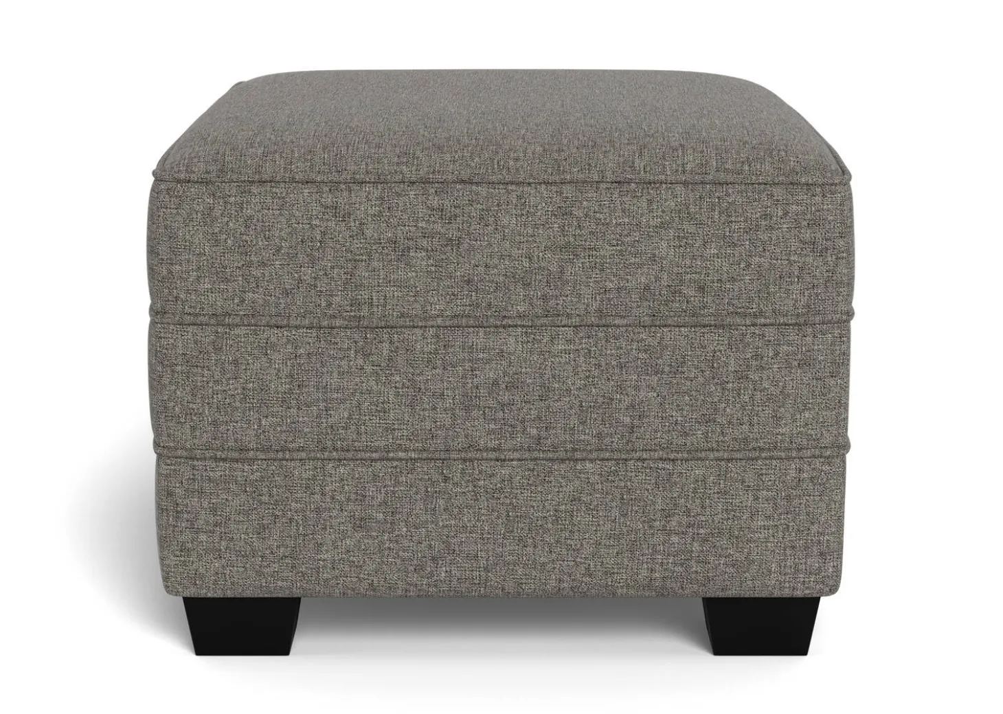 Azure Custom Ottoman 28x24”