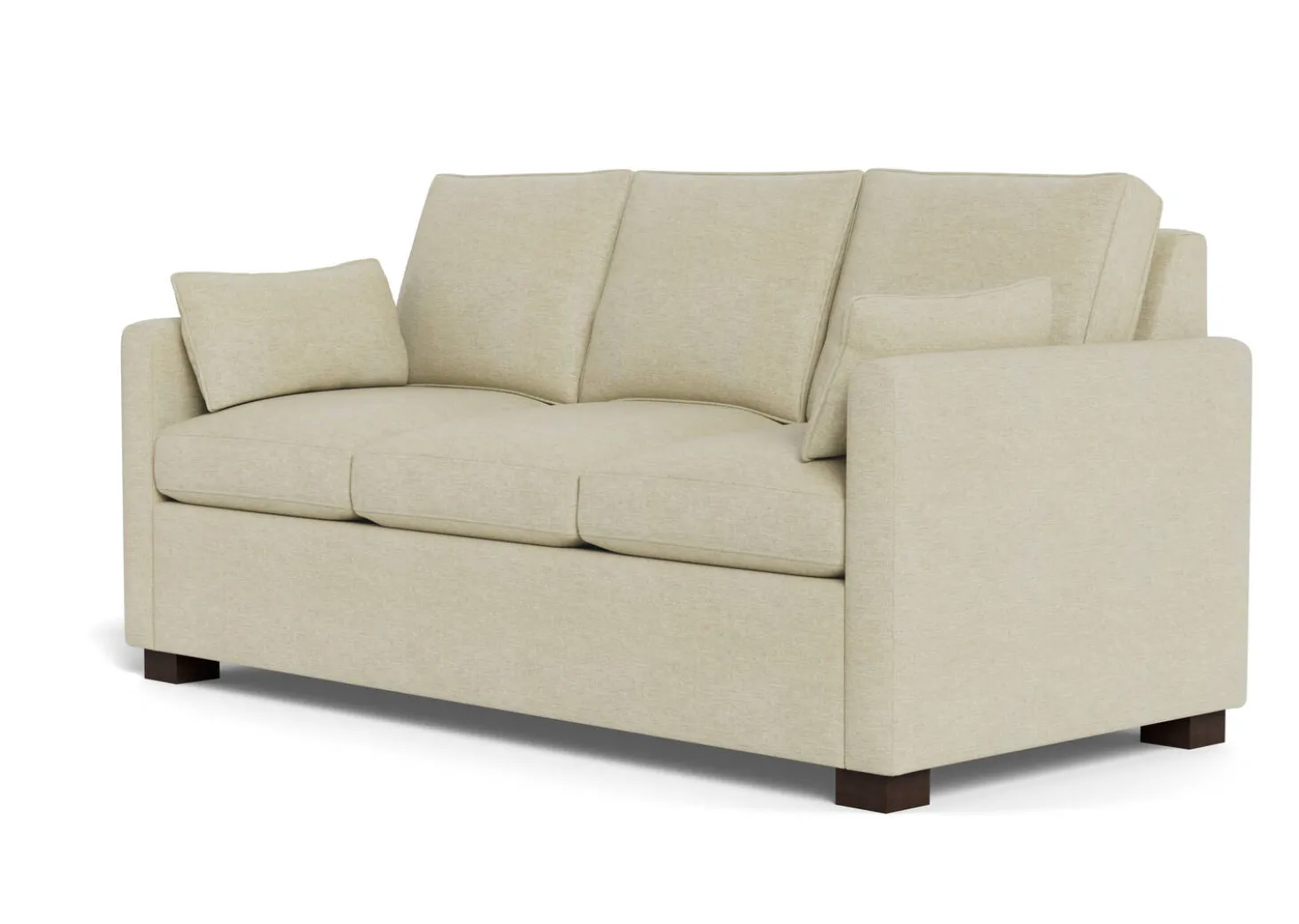 Azure Custom Sofa