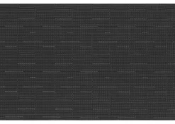 Babine Placemat Black