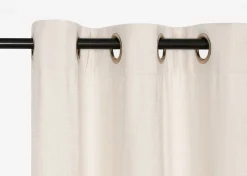 Bailey Curtain Panel 108" Ivory