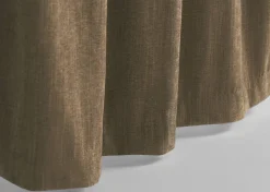 Bailey Curtain Panel 96" Mushroom
