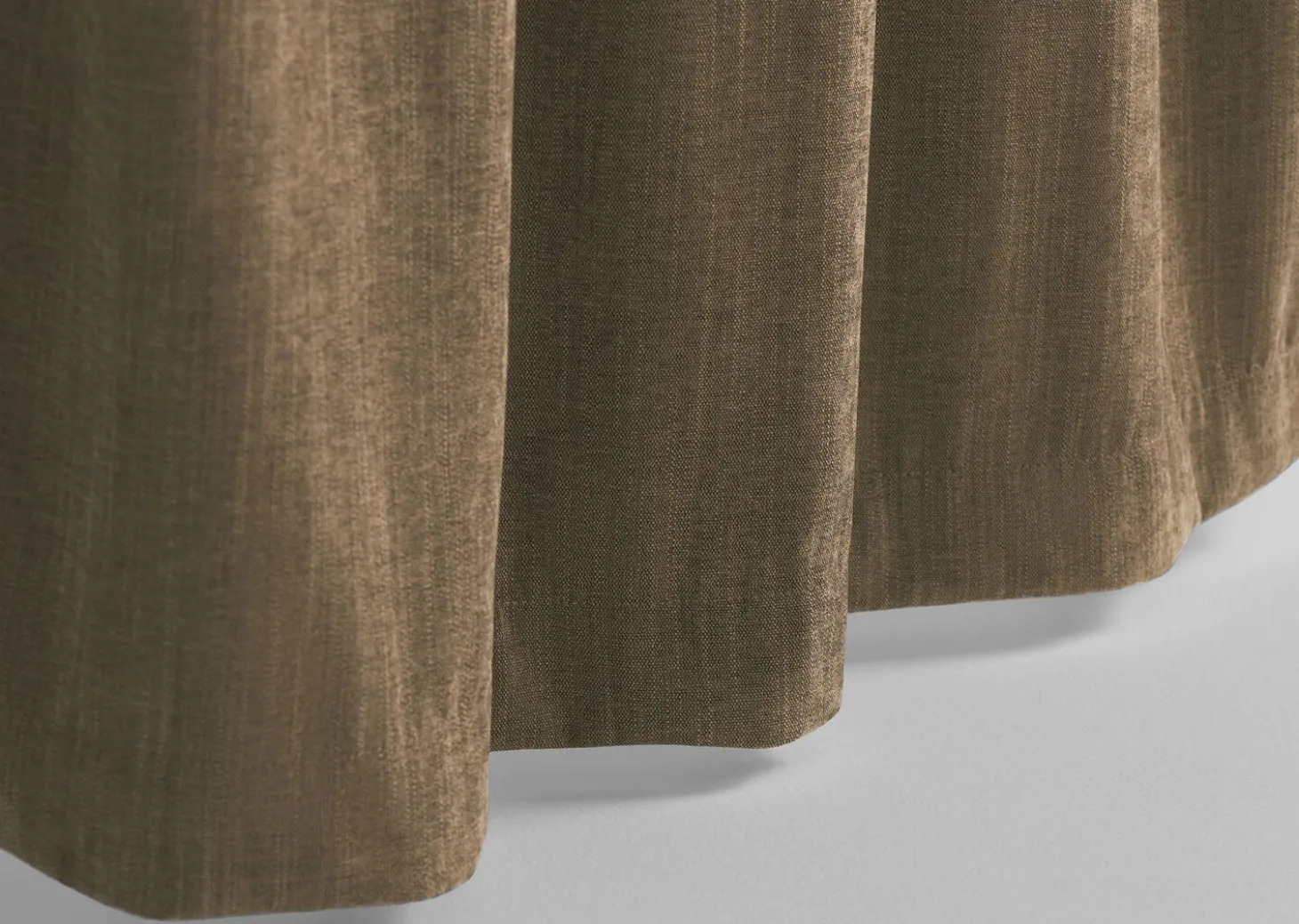 Bailey Curtain Panel 96" Mushroom