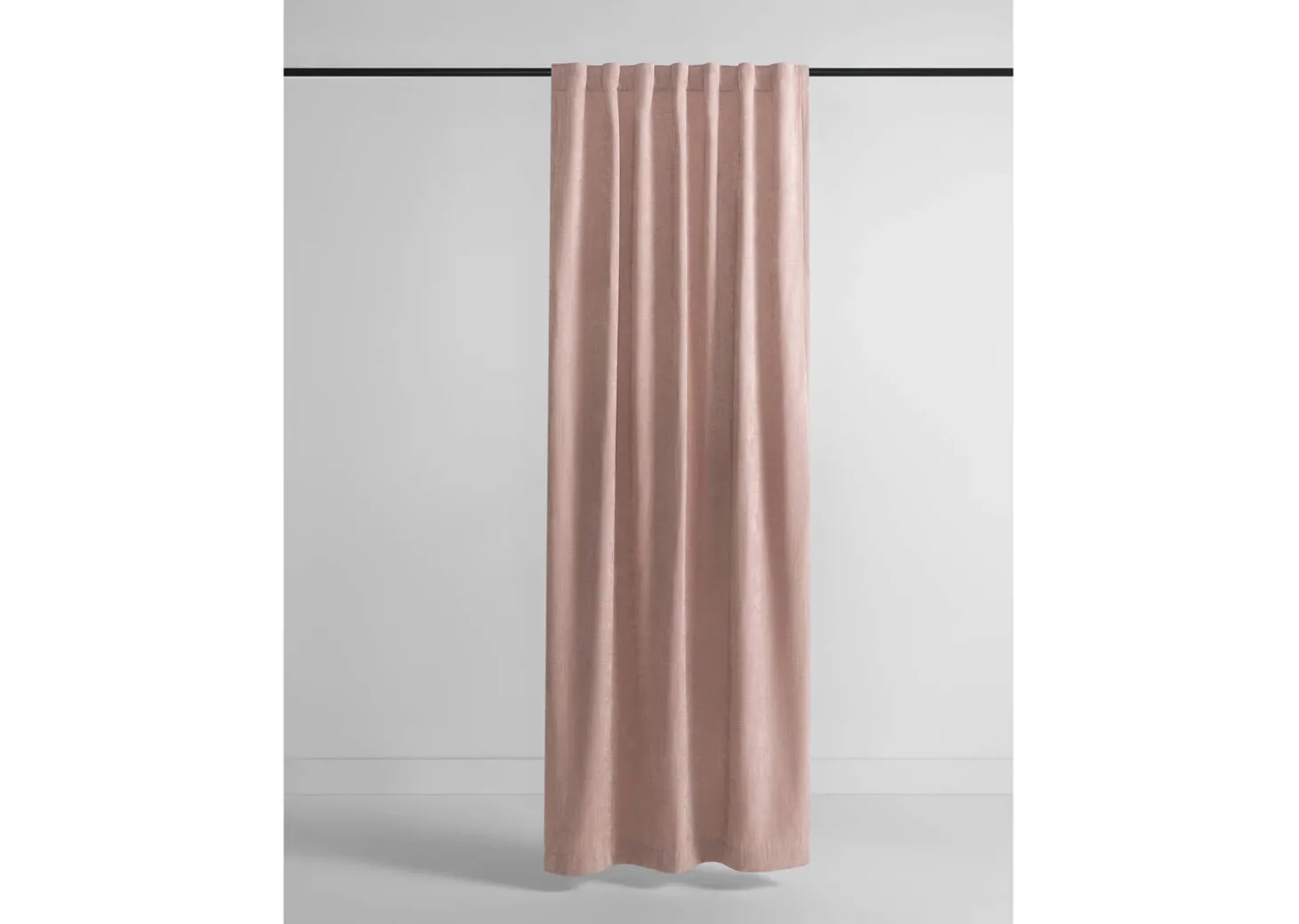 Bailey Curtain Panel 96" Pink