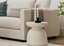 Barnaby Candle Holder Black