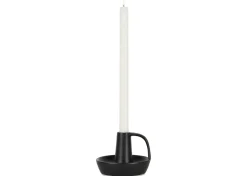 Barnaby Candle Holder Black