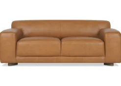 Beau Leather Sofa -Leo Tan