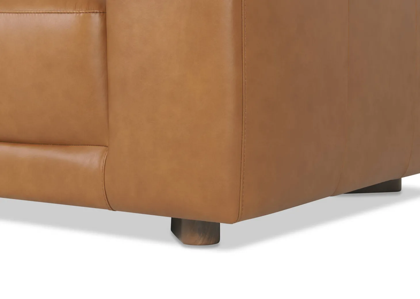 Beau Leather Sofa -Leo Tan