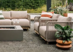 Belize Outdoor Armchair -Sand